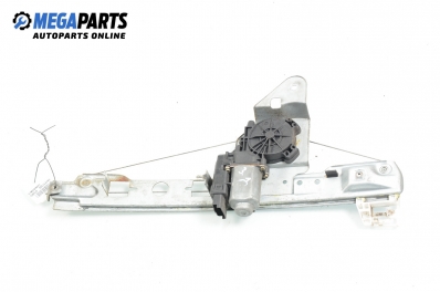 Macara electrică geam pentru Renault Megane II 1.9 dCi, 120 cp, hatchback, 5 uși, 2003, poziție: dreaptă - spate