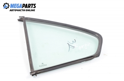 Door vent window for BMW 3 (E36) 2.5 TDS, 143 hp, sedan automatic, 1996, position: rear - left