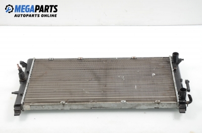 Water radiator for Volkswagen Transporter 1.9 D, 61 hp, truck, 1993