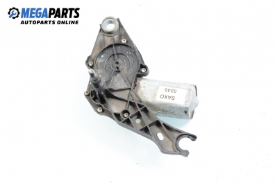 Motor ștergătoare parbriz for Citroen Saxo 1.1, 60 hp, 1999, position: din spate