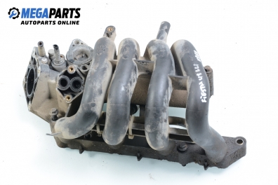 Intake manifold for Ford Fiesta IV 1.25 16V, 75 hp, 3 doors, 1997