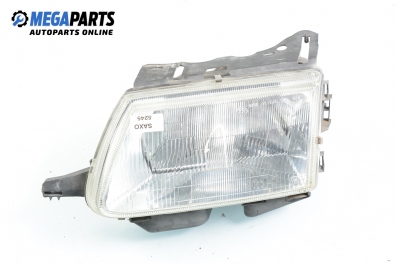 Headlight for Citroen Saxo 1.1, 60 hp, 3 doors, 1999, position: left