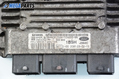 ECU for Ford Fiesta V 1.4 TDCi, 68 hp, hatchback, 2001 № Siemens 5WS40027M
