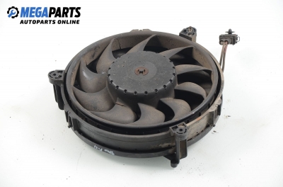 Radiator fan for Volkswagen Transporter 1.9 D, 61 hp, truck, 1993