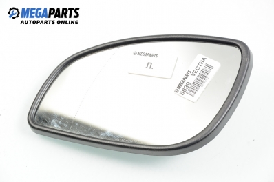Mirror glass for Opel Vectra C 2.2 16V, 147 hp, sedan automatic, 2008, position: left