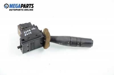 Lights lever for Peugeot 206 1.6, 89 hp, hatchback, 2000