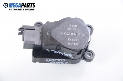 Motor supapă încălzire pentru Mercedes-Benz C-Class 203 (W/S/CL) 2.0 Kompressor, 163 cp, coupe, 2001 № А203 820 16 42