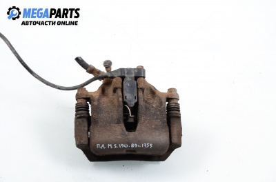 Caliper for Mercedes-Benz 190E 2.0, 102 hp, sedan, 5 doors, 1989, position: front - left