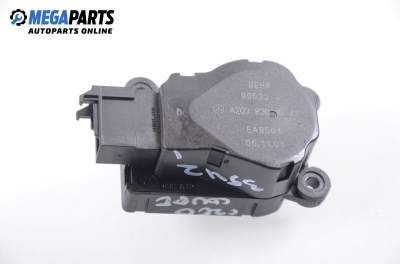 Motor supapă încălzire pentru Mercedes-Benz C-Class 203 (W/S/CL) 2.0 Kompressor, 163 cp, coupe, 2001 № А203 820 16 42
