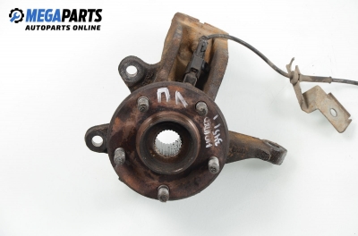 Achsschenkel radnabe für Ford Mondeo Mk III 2.0 16V TDDi, 115 hp, combi, 2001, position: links, vorderseite