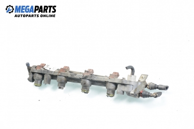 Fuel rail with injectors for Ford Fiesta IV 1.25 16V, 75 hp, 3 doors, 1997