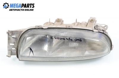 Headlight for Ford Fiesta 1.25 16V, 75 hp, 5 doors, 1998, position: left