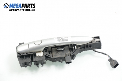 Mâner exterior pentru Renault Megane II 1.9 dCi, 120 cp, hatchback, 5 uși, 2003, poziție: dreaptă - fața