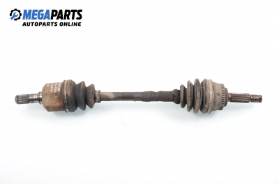 Driveshaft for Hyundai Coupe 1.6 16V, 116 hp, 2000, position: left