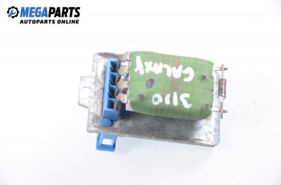 Blower motor resistor for Ford Galaxy 2.0, 116 hp, 1997