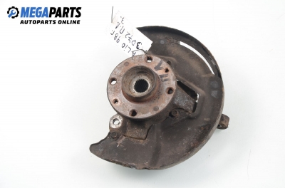 Knuckle hub for Fiat Palio 1.2, 73 hp, station wagon, 1998, position: front - left