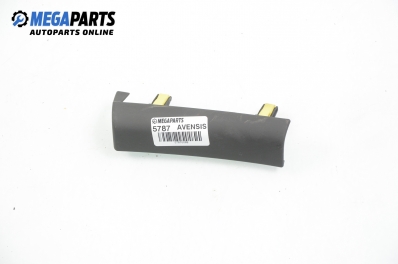 Interieur kunststoffbauteile for Toyota Avensis 2.0 D-4D, 116 hp, hecktür, 2005