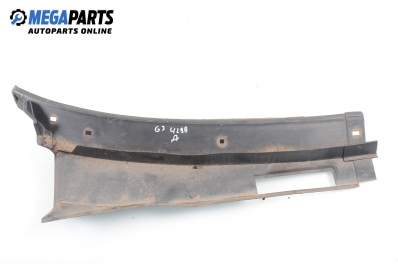 Wndshield wiper cover cowl for Volkswagen Golf III 2.0, 115 hp, hatchback, 3 doors automatic, 1993, position: right