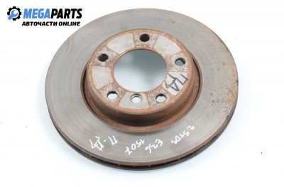 Brake disc for BMW 3 (E36) (1990-1998) 2.5, sedan automatic, position: front - right
