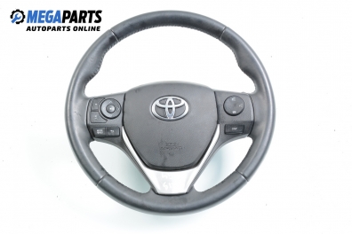 Steering wheel for Toyota Auris 1.8 Hybrid, 99 hp, hatchback, 5 doors automatic, 2014