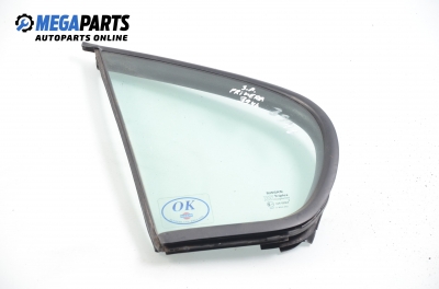 Door vent window for Nissan Primera (P11) 2.0 TD, 90 hp, sedan, 1999, position: rear - left