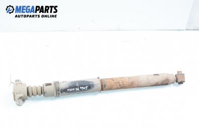 Shock absorber for Peugeot 307 1.4 HDi, 68 hp, hatchback, 3 doors, 2002, position: rear