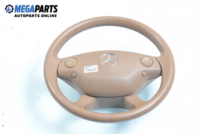 Multi functional steering wheel for Mercedes-Benz S-Class W221 3.2 CDI, 235 hp automatic, 2007