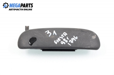 Mâner exterior pentru Ford Fiesta IV 1.25 16V, 75 cp, 5 uși, 1998, poziție: stânga