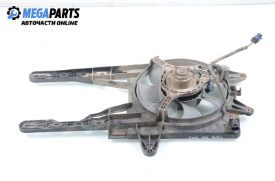 Radiator fan for Fiat Punto 1.2, 60 hp, hatchback, 3 doors, 1999