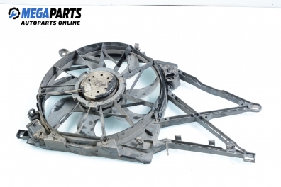 Radiator fan for Opel Astra G 1.7 TD, 68 hp, truck, 1999