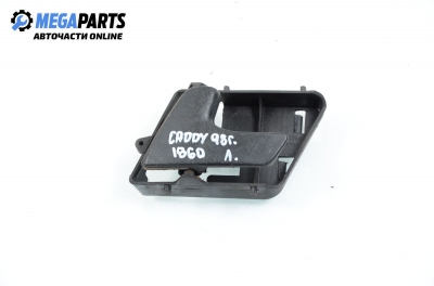 Inner handle for Volkswagen Caddy 1.9 D, 64 hp, 1998, position: left