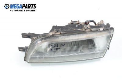 Headlight for Nissan Almera 2.0 D, 75 hp, hatchback, 5 doors, 1996, position: left