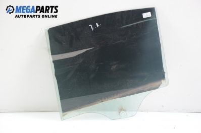 Window for BMW 7 (E65) 3.5, 272 hp automatic, 2002, position: rear - left