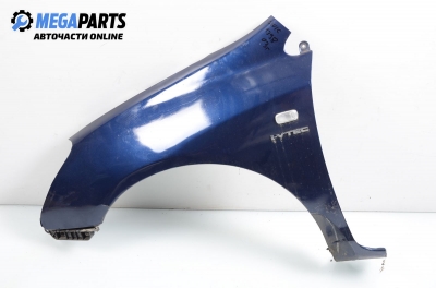 Aripă for Honda Civic VII 2.0, 160 hp, hatchback, 2003, position: stânga