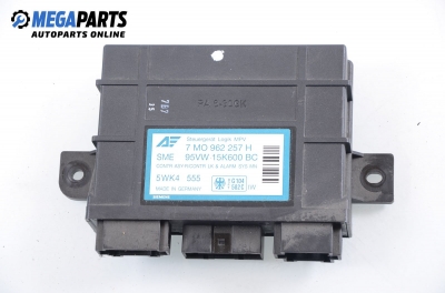 Comfort module for Ford Galaxy 2.0, 116 hp, 1997 № 7 MO 962 257 H