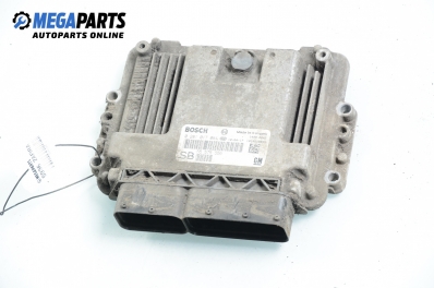 ECU pentru Opel Zafira B 1.9 CDTI, 120 cp, 2007 № Bosch 0 281 017 064
