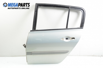 Door for Renault Megane II 1.9 dCi, 120 hp, hatchback, 5 doors, 2003, position: rear - left