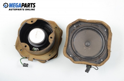 Loudspeakers for Mercedes-Benz S W140 2.8, 193 hp automatic, 1995