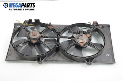 Cooling fans for Mazda 6 2.0 DI, 136 hp, hatchback, 2004