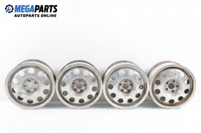 Jante din aliaj pentru Audi A3 (8L) (1996-2003) 15 inches, lăţime 6, ET 38 (Prețul este pentru un set)