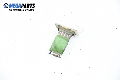 Blower motor resistor for Peugeot Partner 1.6 16V, 109 hp, passenger, 2001