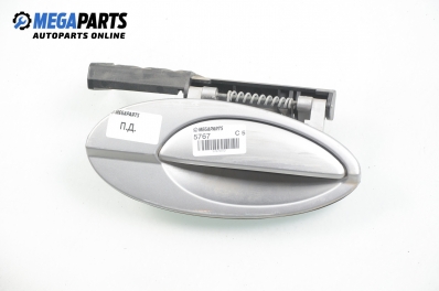 Outer handle for Citroen C5 2.2 HDi, 133 hp, hatchback, 2001, position: front - right