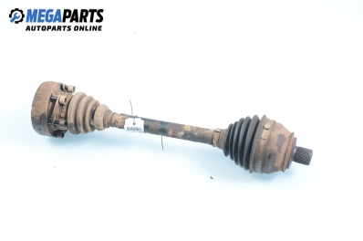 Driveshaft for Volkswagen Transporter 1.9 TD, 68 hp, truck, 1996, position: front - right