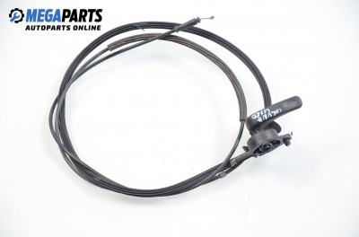 Bonnet release cable for Renault Laguna II (X74) 1.9 dCi, 120 hp, hatchback, 2001
