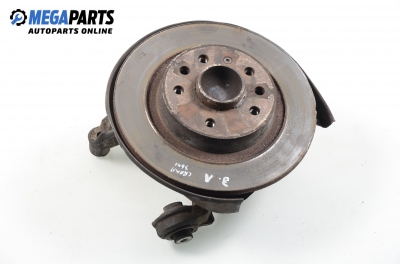 Knuckle hub for Fiat Croma 1.8 16V, 140 hp, station wagon, 2006, position: rear - left