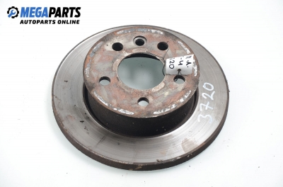 Brake disc for Volkswagen Transporter 1.9 D, 61 hp, truck, 1993, position: front