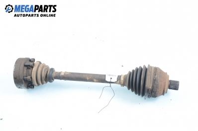 Driveshaft for Volkswagen Transporter 1.9 TD, 68 hp, truck, 1996, position: front - left