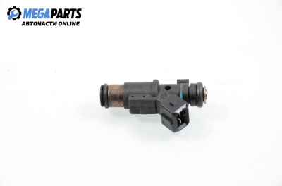 Gasoline fuel injector for Peugeot 206 1.4, 75 hp, hatchback, 2003