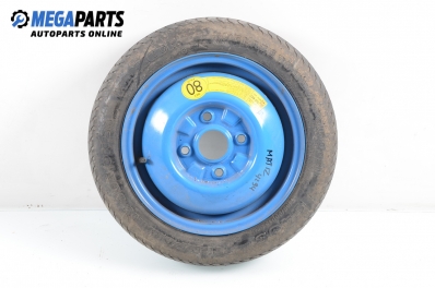 Reserverad für Daewoo Matiz (1998-2006) 13 inches, breite 3.5 (Preis pro stück)