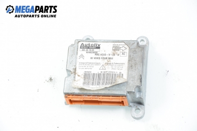 Airbag module for Peugeot Partner 1.6 16V, 109 hp, passenger, 2001 № Autoliv 602 32 76 00